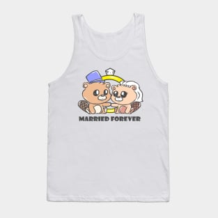 Wedding marriage marriage marriage married Tank Top